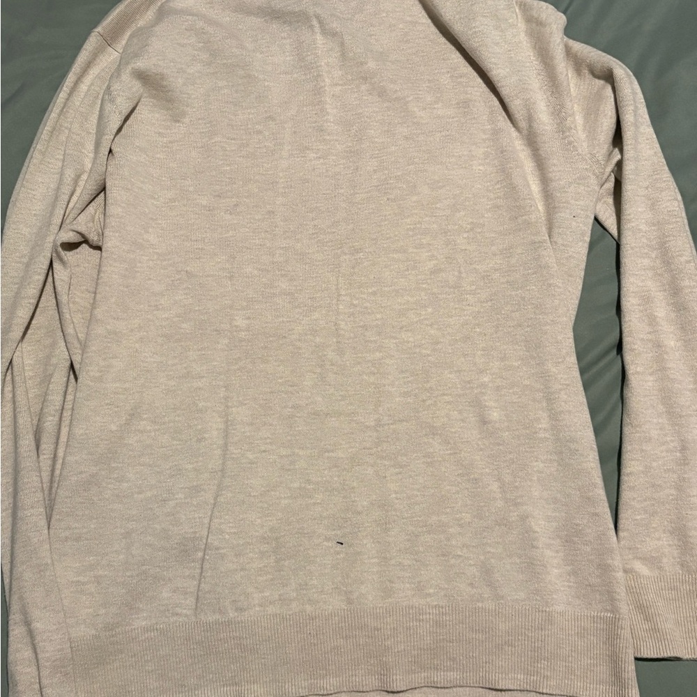 Mens Old Navy Beige Knit Top